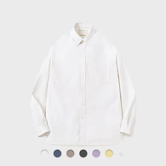 포터리 셔츠 13만원대