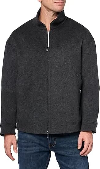 띠어리 울 캐시미어 스탠드 카라 자켓 M/XL $115/$141