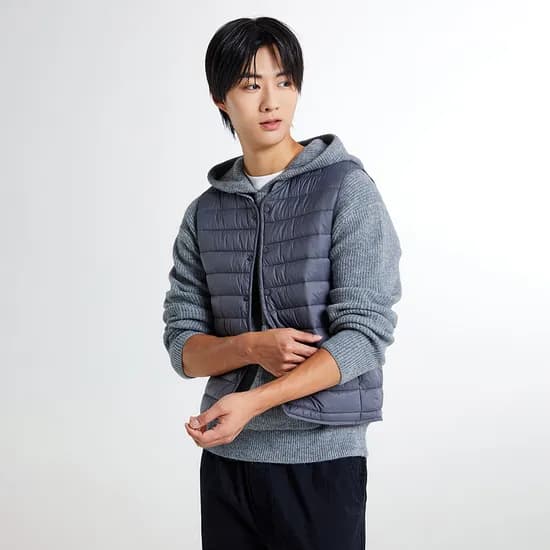 스파오 씬 라이트 패딩조끼 7,900원
