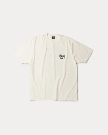 스투시 웨일즈보너 반팔티