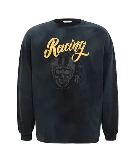 주앙옴므 빈티지 워싱 레이싱 롱슬리브 1.6발