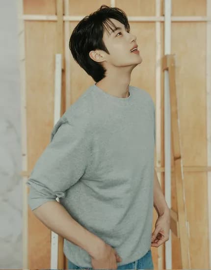 지오다노 베이직 맨투맨