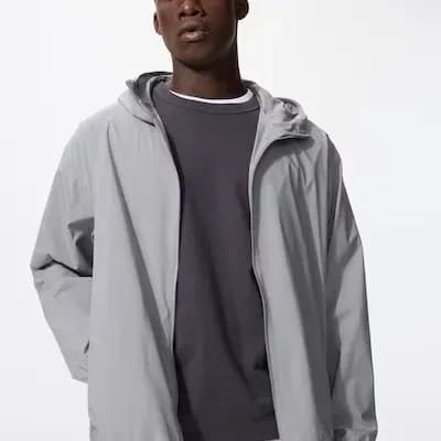 유니클로 포켓터블 UV 프로텍션 파카 밀라노립 가디건