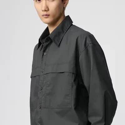 유니클로u 유틸리티 셔츠 3.5kg