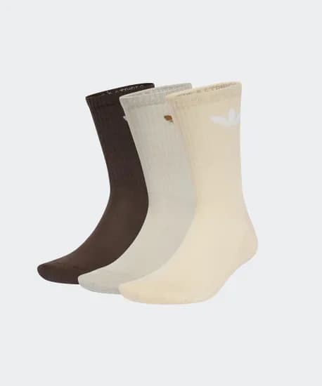 아디다스 트레포일 쿠션 크루 삭스 6개