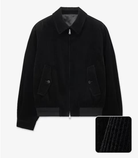 코듀로이 스웨이드 아우터류