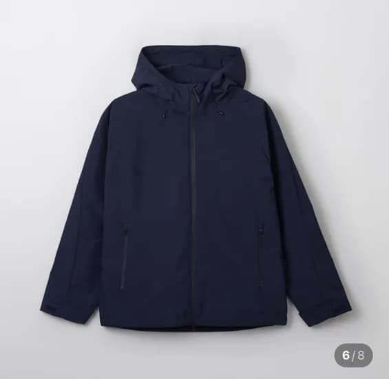 스파오 3-LAYER 바람막이 2.6발