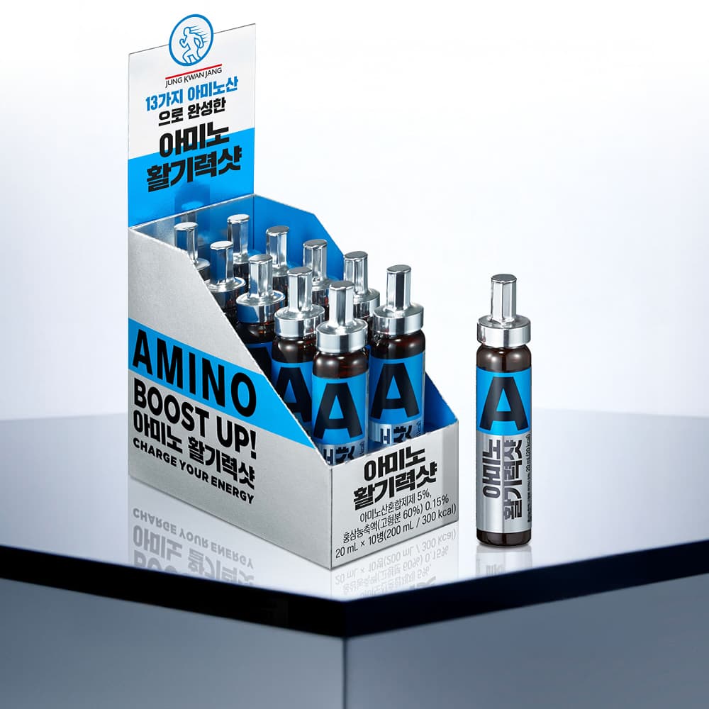 정관장 아미노 활기력샷 20ml 10병