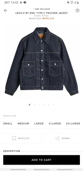 리바이스 익스클루시브 타입II 셋업 및 모음집