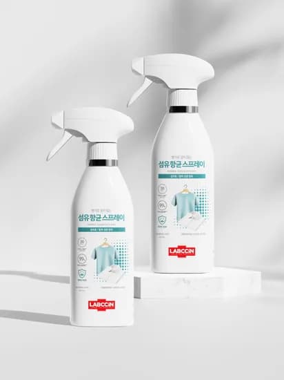 랩신 섬유 항균스프레이 410ml 2개