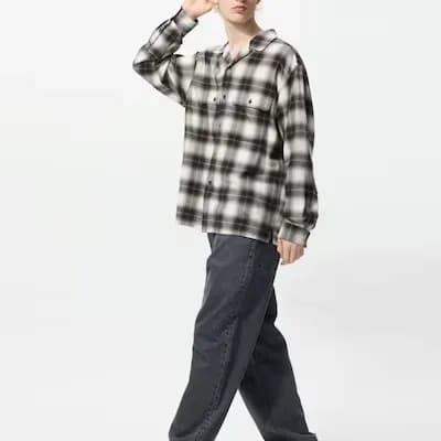 유니클로 jwa 스트레이트진 유틸리티 자켓