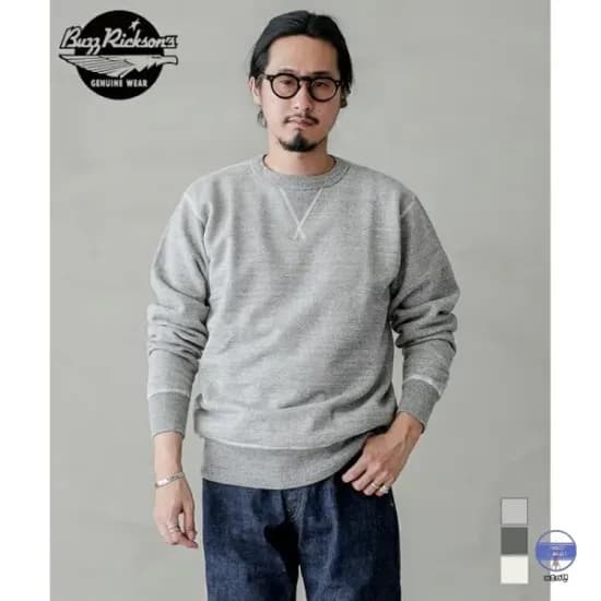버즈릭슨 맨투맨 스웻셔츠 그레이 외 다양