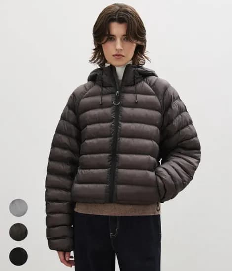 수아레 경량 패딩 7.1발