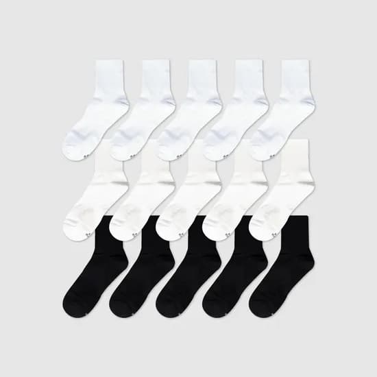 모노 트라우져 하프 삭스 10팩