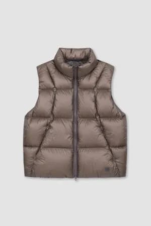 코오롱 스포츠 7데니어 초경량 고밀도 거위털 패딩 베스트