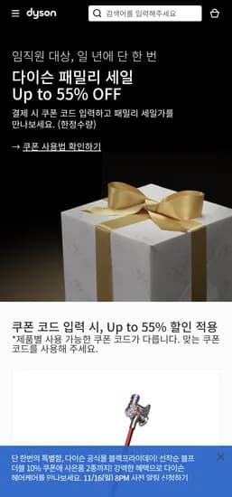 다이슨 패밀리 세일