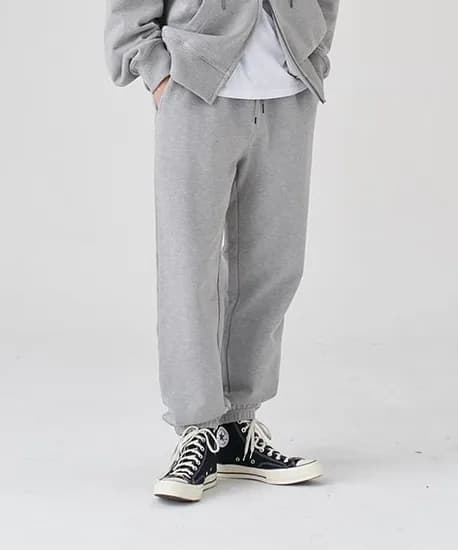 토피 와이드 조거팬츠