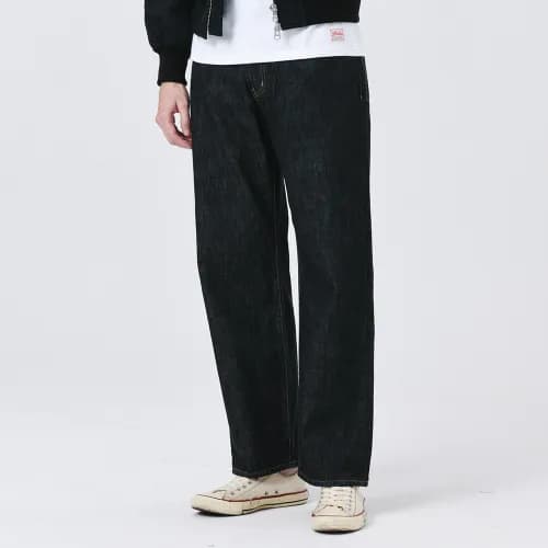 데님인디고마스터 쿠로키 요시가와 원단 컬렉션 셀비지 데님 곡괭이