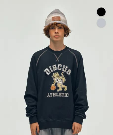 디스커스 애슬레틱 타이거 스웻셔츠