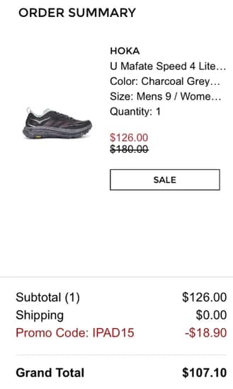 호카 마파테 스피드4