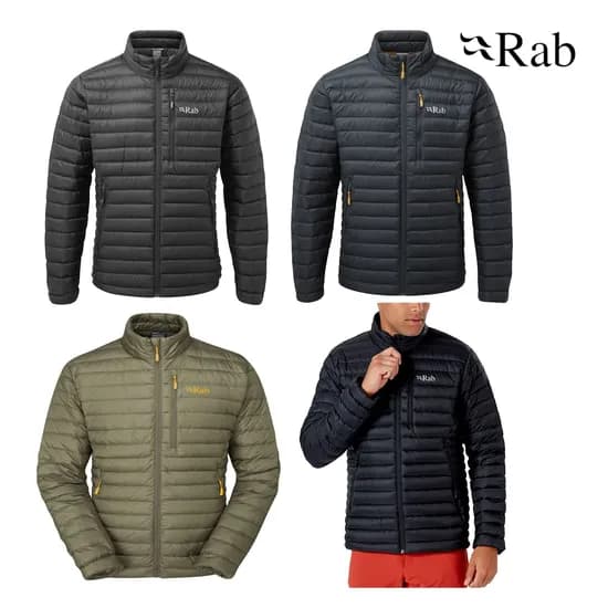 Rab 마이크로라이트 자켓 12.9만원