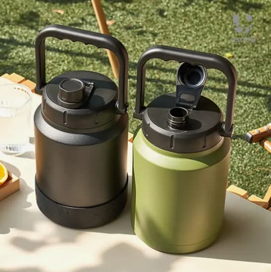 스테인리스 휴대용 워터저그 2L