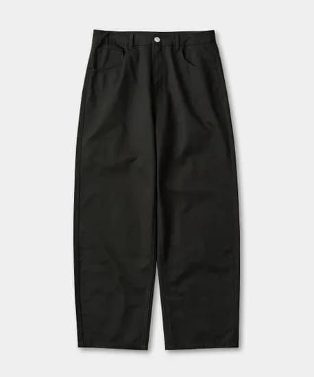 엑스컨테이너 커브드 와이드팬츠 5천원