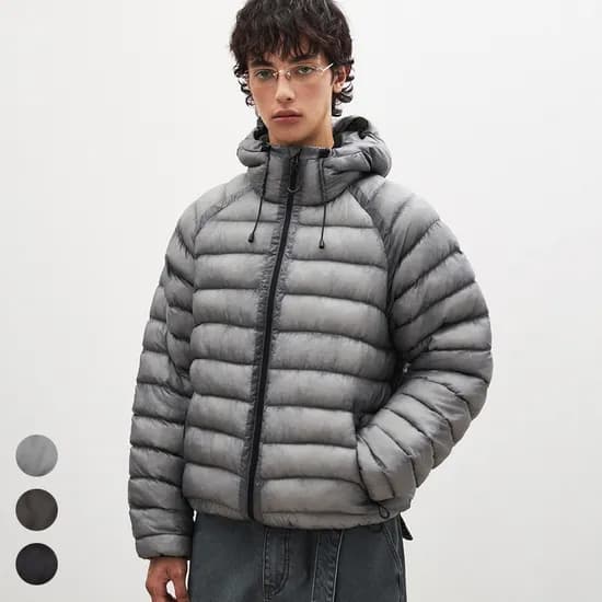 수아레 시어쉘 패딩 점퍼 7.6만원