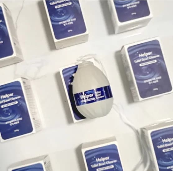 변기세정제 6개월분