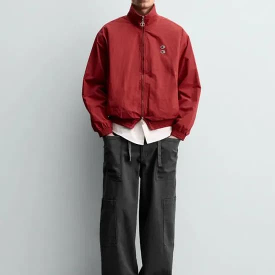 자라 챔피온 와이드 카고 팬츠 11.7