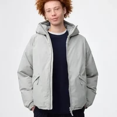 GU 웜 패디드 패딩 3.9만원