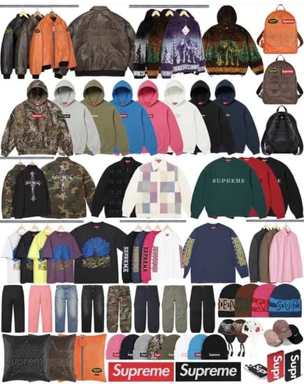 슈프림 코리아 신상 발매 예정