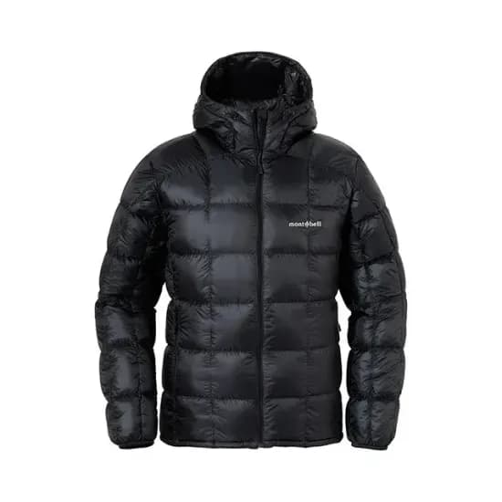 몽벨 슈페리어 다운 후디 파카 블랙