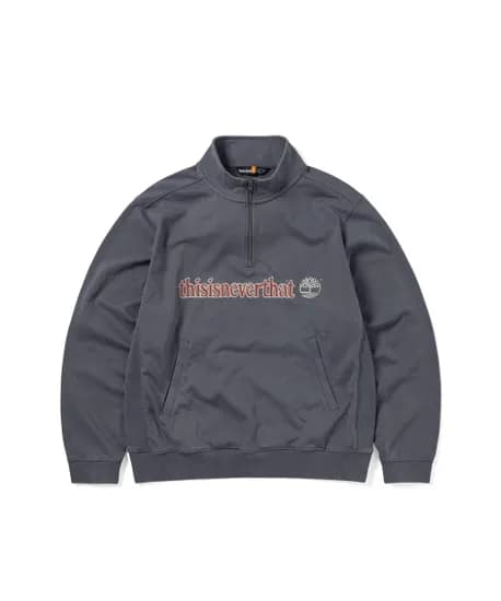 디스이즈네버댓 팀버랜드 콜라보레이션 집업 스웻셔츠