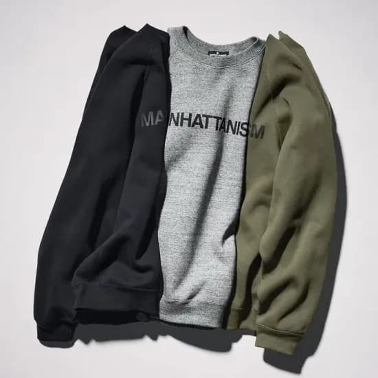 Engineered Garments 헤비웨이트 스웻 풀오버 3컬러