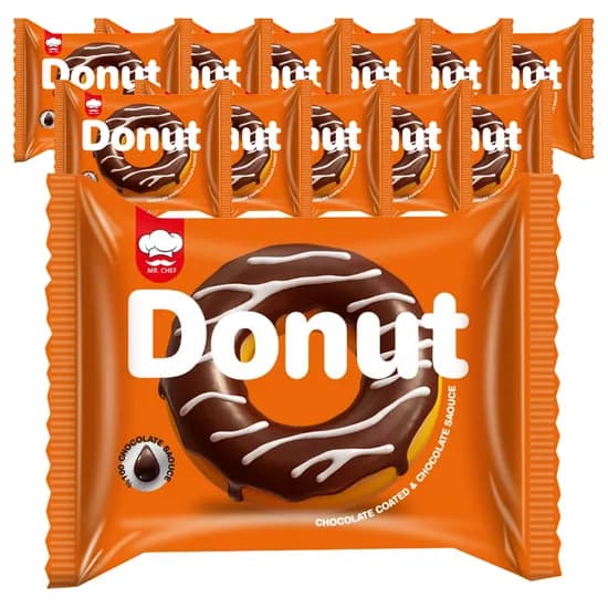 미스터쉐프 초콜릿 도넛 40g x 12개