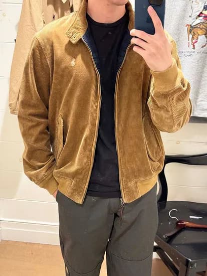 폴로 코듀로이 바라쿠다