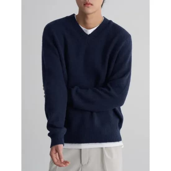 에잇세컨즈 브이넥 니트 1.4만원