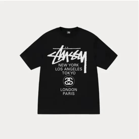 스투시x웨일즈보너 월드투어 6.6