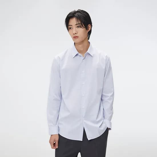 스파오 구김없는 레귤러핏 셔츠
