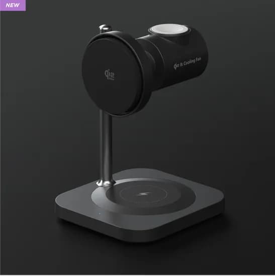 주파집 Qi2 25W 맥세이프 3in1 무선충전 스탠드 거치대