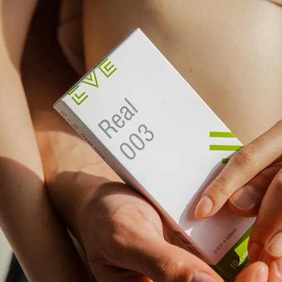 이브 리얼 003 콘돔 10pcs