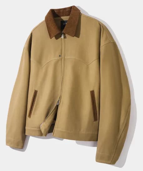 디미트리블랙 웨스턴 블루종 자켓