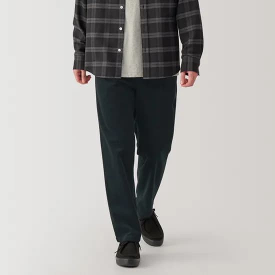 무인양품 와이드 코듀로이 이지팬츠 2.5