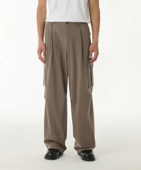 무탠다드 파라슈트 밴딩카고 슬랙스 1.1발