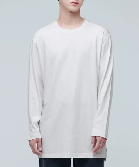 무탠다드 레이어드 롱슬리브