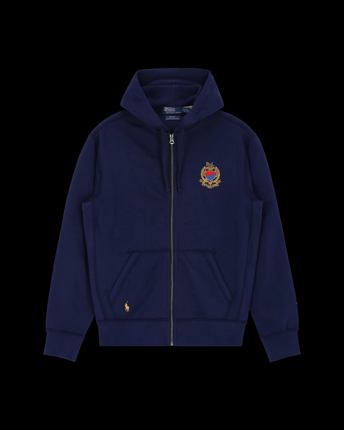 카시나 폴로 랄프로렌 캡슐 후드집업