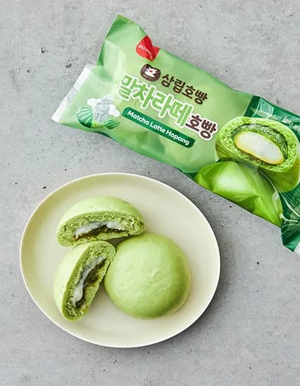 삼립 말차우유크림호빵 95g 6개