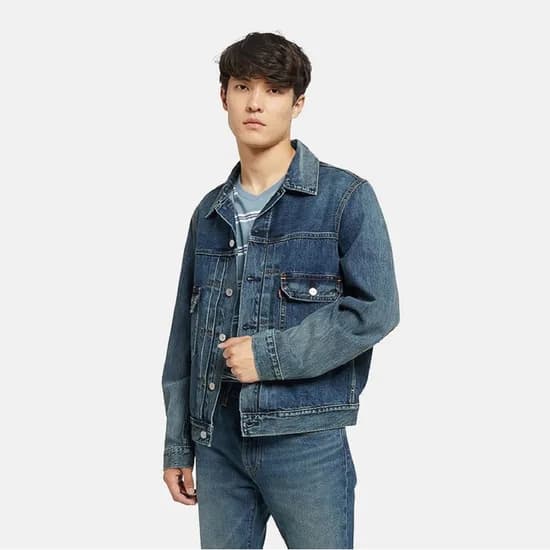 리바이스 타입2 셀비지 트러커 자켓 A7632-0013