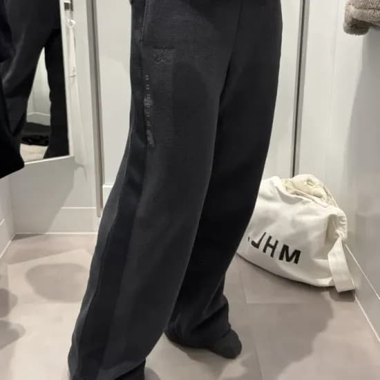 유니클로 수플레얀 숏 니트 가디건 2.4 유니들스 와이드 팬츠